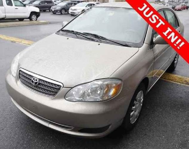 2006 toyota corolla le in harrisonburg, va
