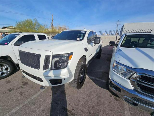 2018 nissan titan xd sv