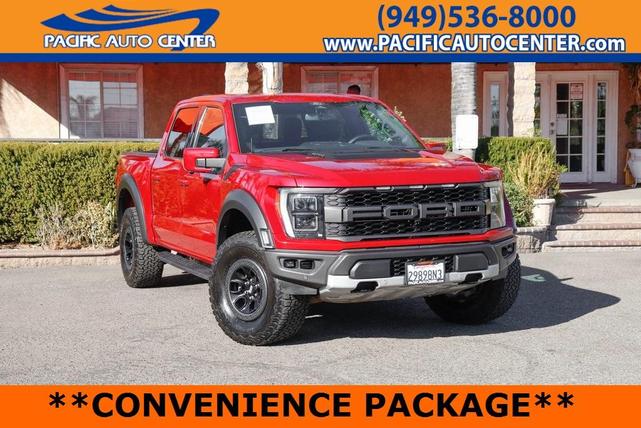 2022 ford f-150 raptor