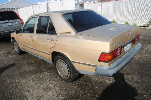 (ohw) 1988 mercedes-benz 190e 4 cylinder 2.3l automatic no reserve