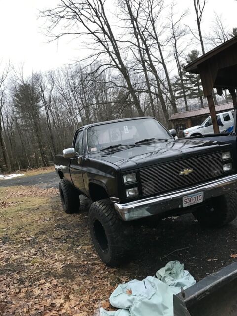 1986 chevy k20
