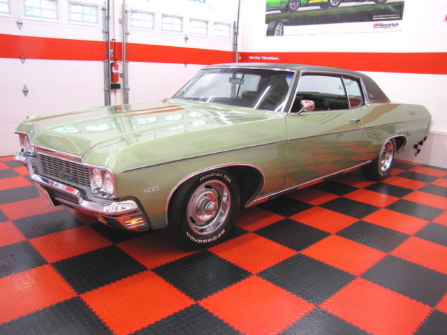 1970 chevrolet impala custom 2 door coupe spectacular cond ready to cruise