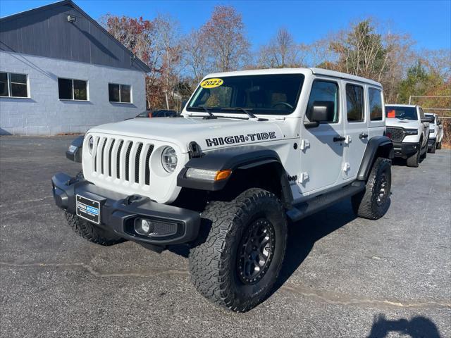 2022 jeep wrangler unlimited high tide