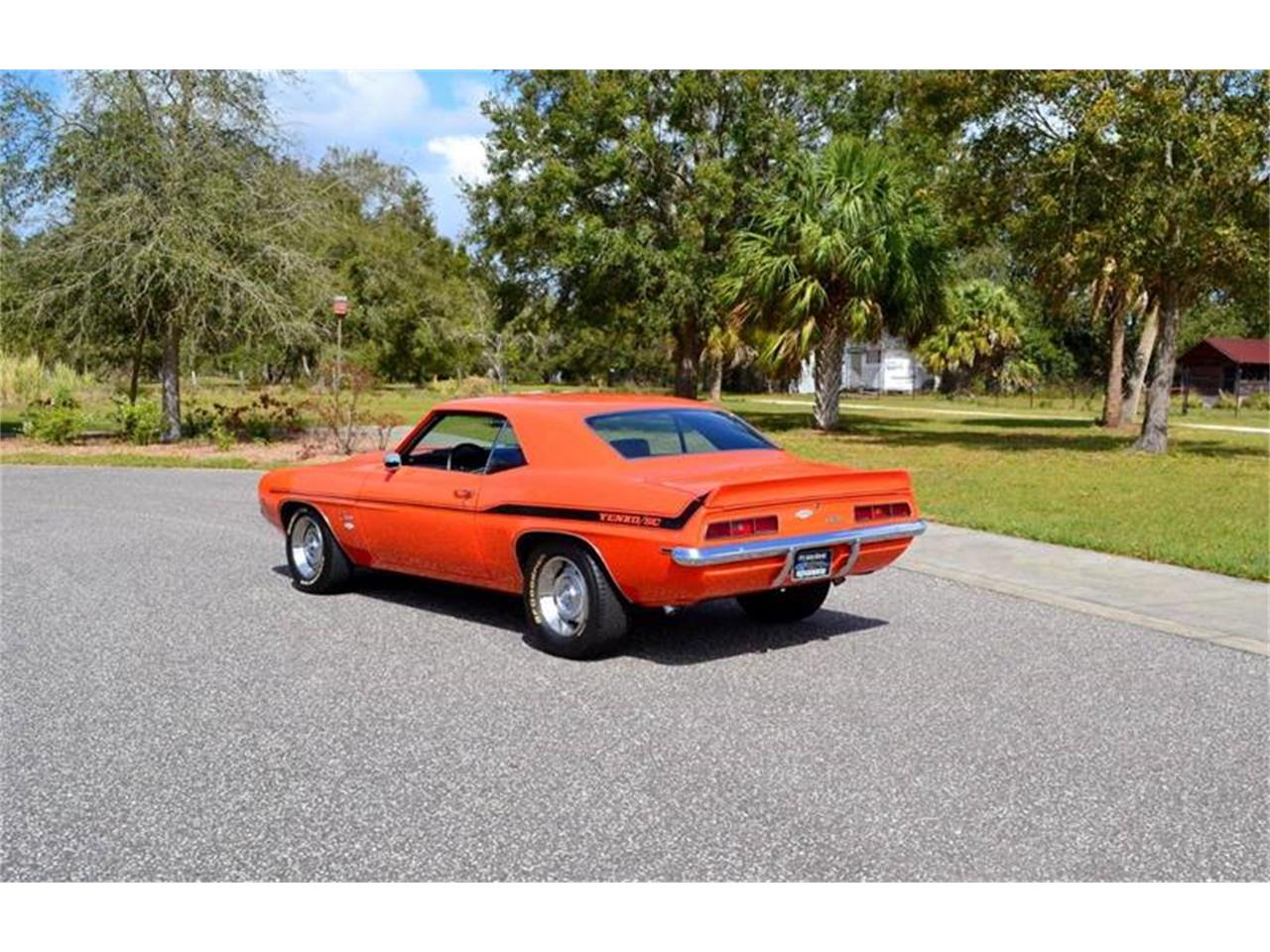 1969 chevrolet camaro