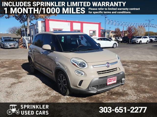 2014 fiat 500l trekking