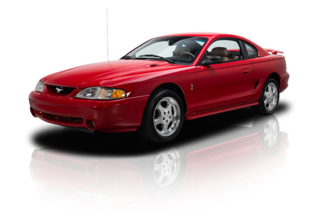 documented 2,175 actual mile mustang cobra efi 5.0 liter v8 5 speed ps a/c