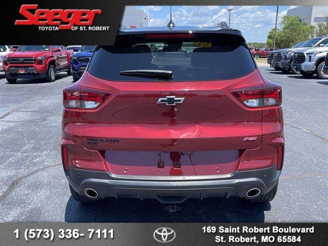 2022 chevrolet trailblazer rs