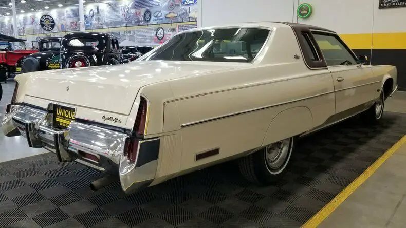 1976 chrysler new yorker 46000 actual miles!