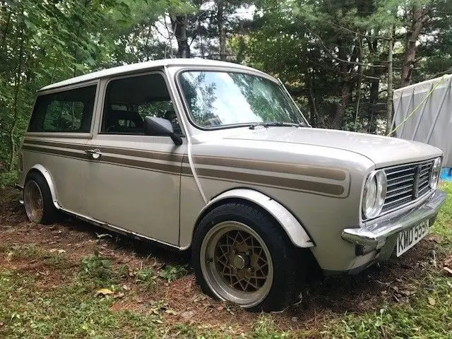 1971 austin mini clubman estate wagon- very rare- right hand drive