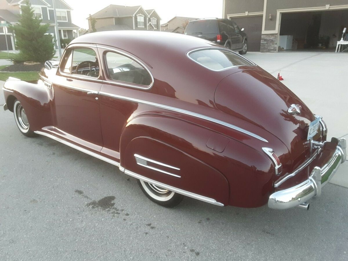1941 buick special 46s sedanette straight 8 super nice!