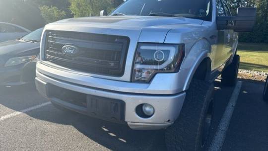 2013 Ford F-150 fx2