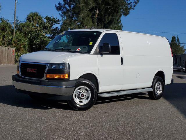 2021 gmc savana 2500 work van