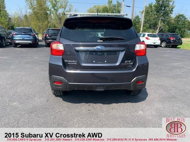 2015 subaru xv crosstrek 2.0i premium