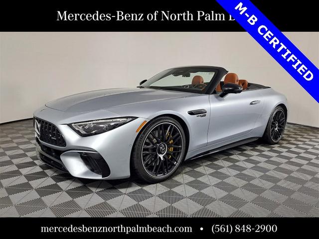 2022 mercedes-benz amg sl 55 base