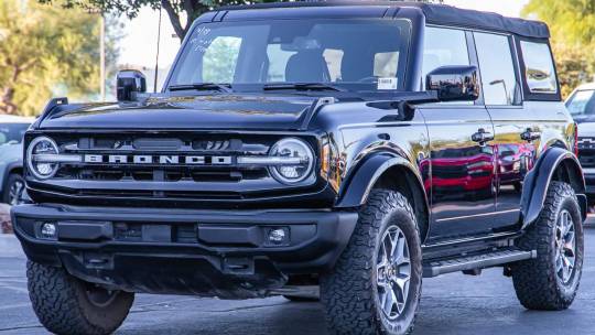 2022 Ford Bronco
