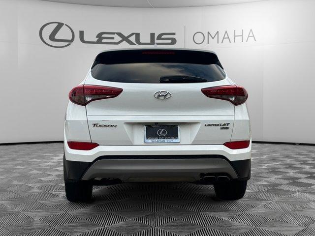 2018 hyundai tucson limited