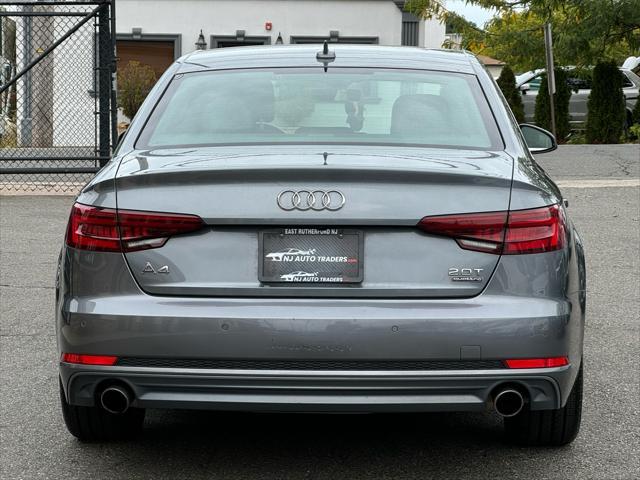 2018 audi a4 2.0t premium plus