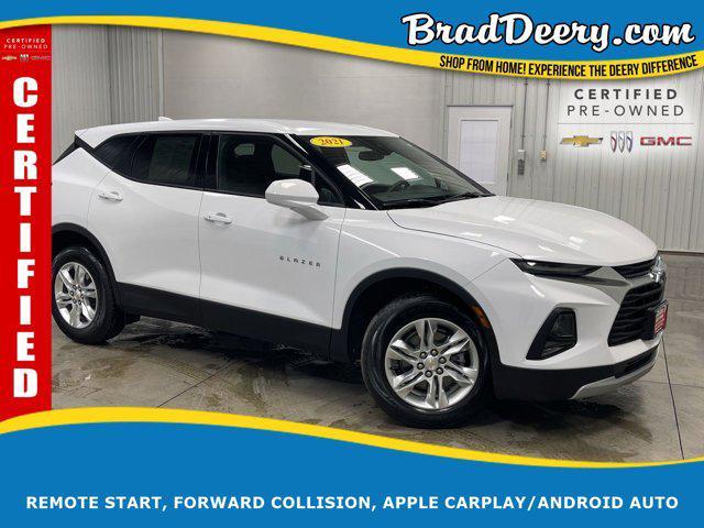2021 chevrolet blazer 2lt