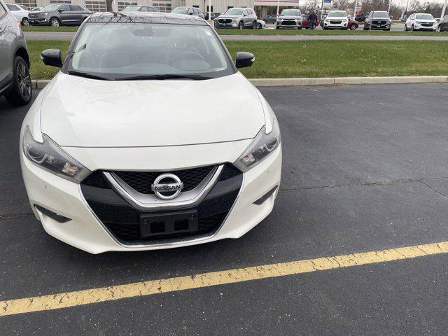 2016 nissan maxima 3.5 platinum