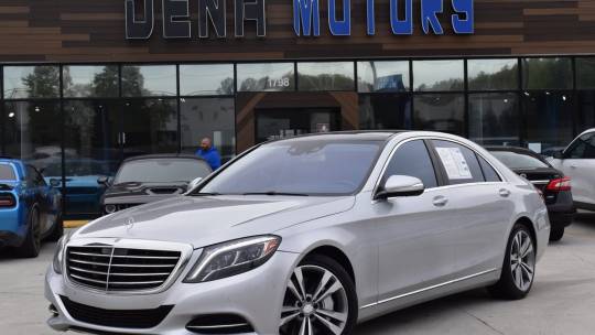 2015 Mercedes-Benz S-Class