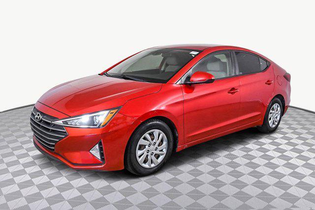 2020 hyundai elantra se