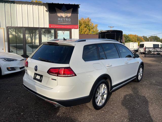 2019 volkswagen golf alltrack tsi se