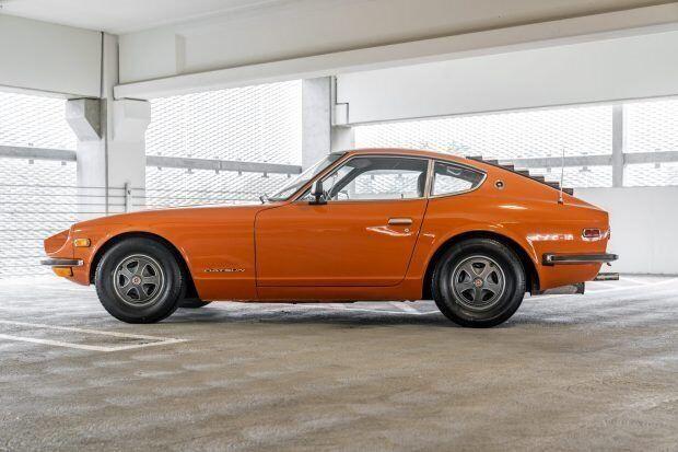 1972 datsun z series vehicle runs great