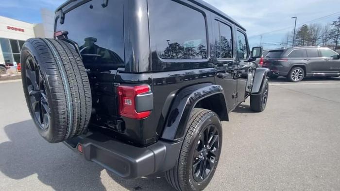 2024 jeep wrangler 4xe sahara in sanford, maine