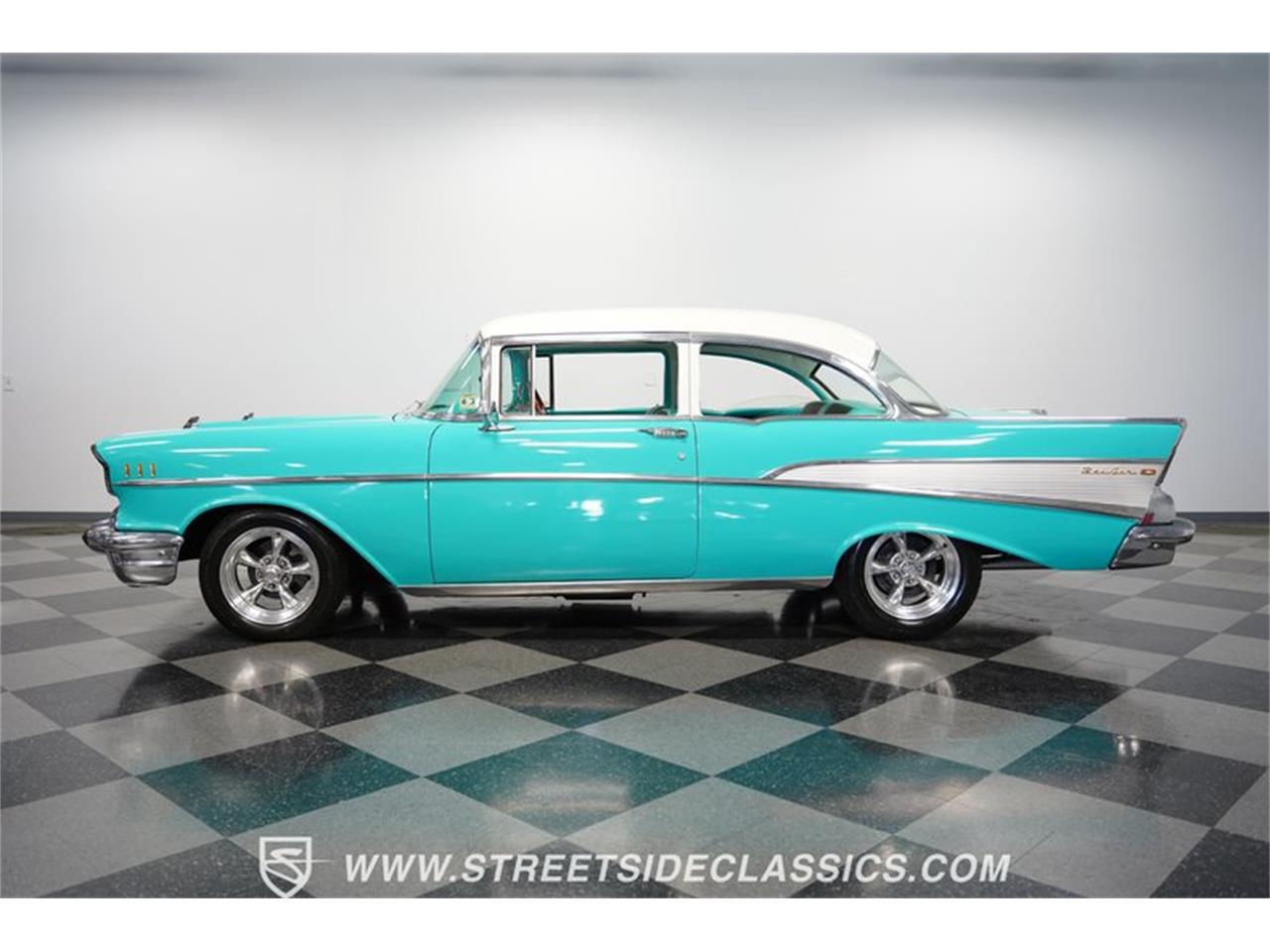 1957 chevrolet bel air
