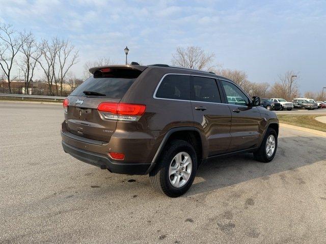 used 2017 jeep grand cherokee 4wd laredo fort wayne, in 46808 for sale in fort wayne, indiana