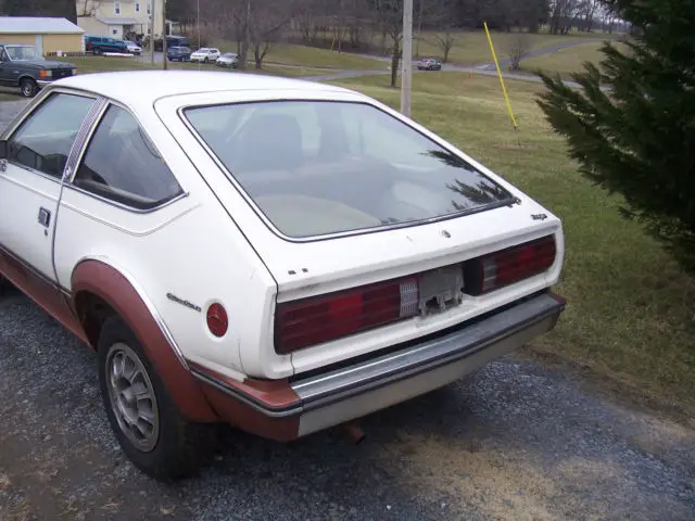 1983 amc eagle sx-4 original survivor intact