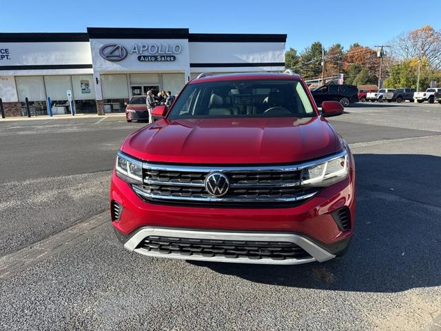 2022 volkswagen atlas 2.0t sel