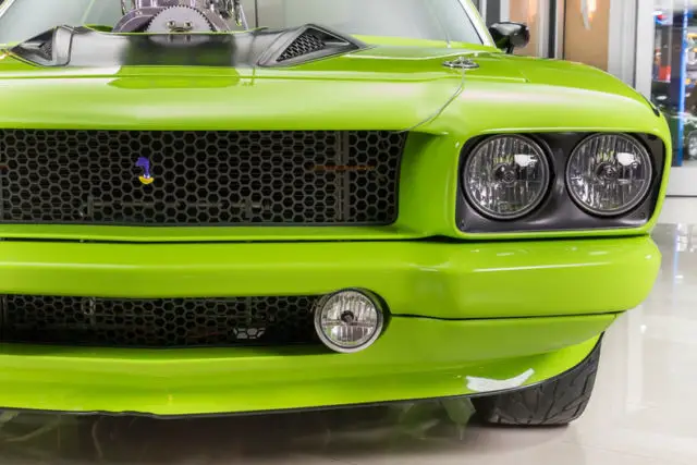 1973 plymouth road runner pro street show car