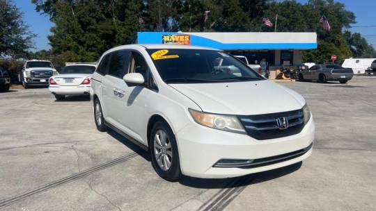 2016 Honda Odyssey (North America)