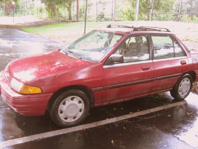 1995 ford escort: only 100k mi in jacksonville, fl