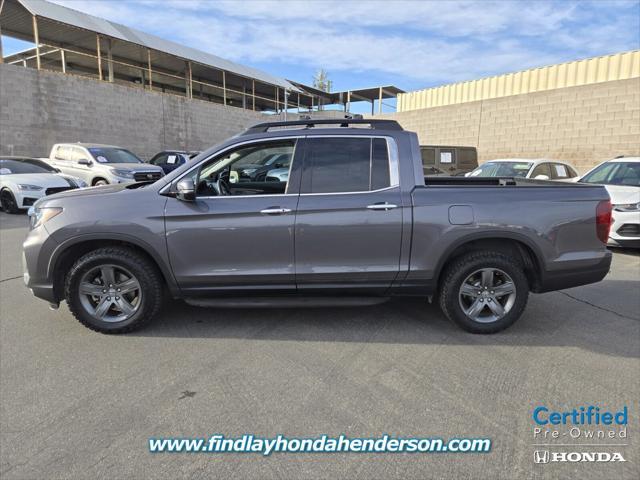 2021 honda ridgeline rtl-e