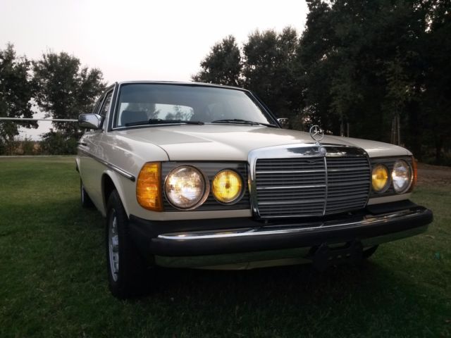 1983 mercedes 300d turbodiesel original paint! no reserve!! must sell!!!