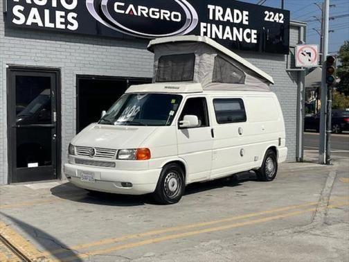 2002 volkswagen eurovan
