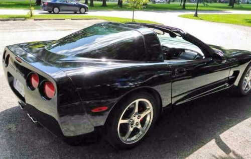 1998 chevrolet corvette for sale in indiana by owner
