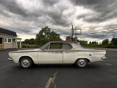 1964 dodge dart gt 4 speed patina no rot