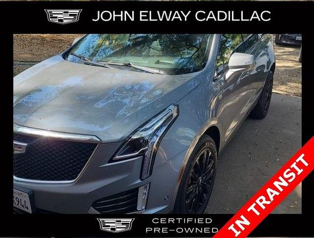 2023 cadillac xt5 sport