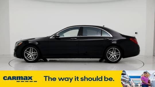 2020 Mercedes-Benz S-Class