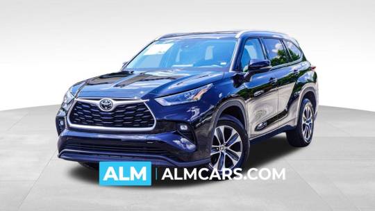 2022 Toyota Highlander xle