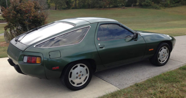 1978 porsche 928 rust free 5 speed transmission euro spec limited slip rear end
