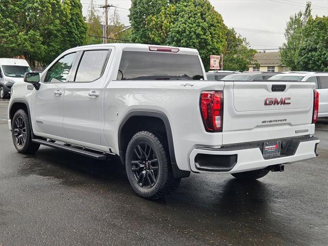 2021 gmc sierra 1500 elevation