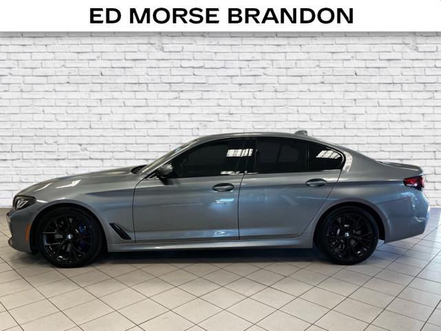 2022 bmw m550 i xdrive