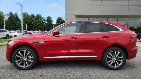 2025 Jaguar F-Pace