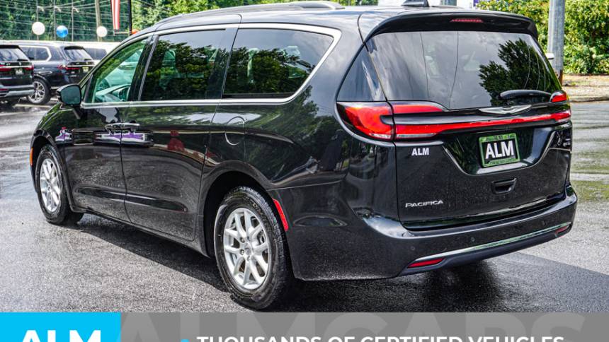 2022 chrysler pacifica touring l