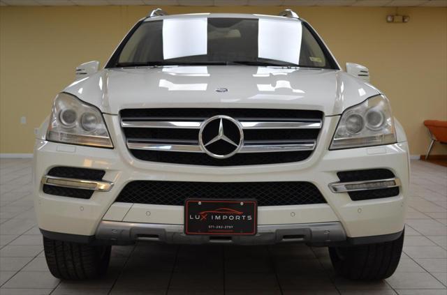 2012 mercedes-benz gl-class 4matic
