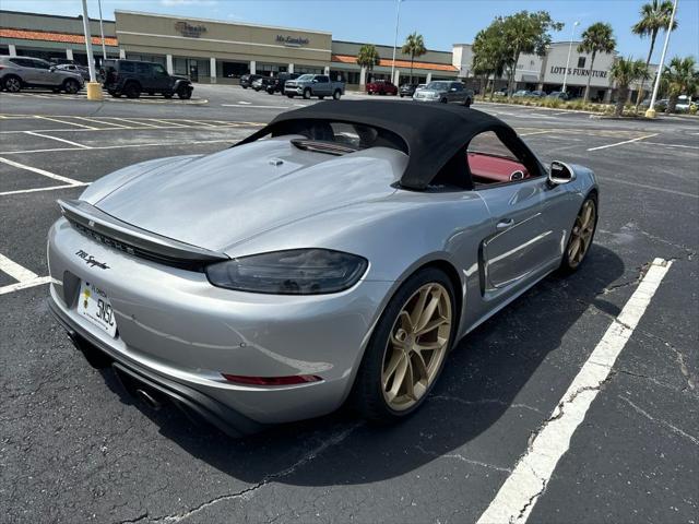 2022 porsche 718 spyder spyder 2dr roadster